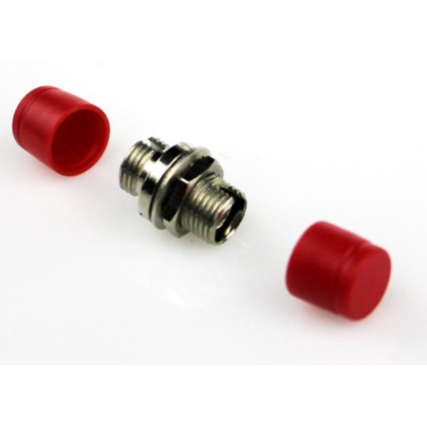 FC Simplex Small D Fiber Optic Adapter For Multimode Or Singlemode Cables