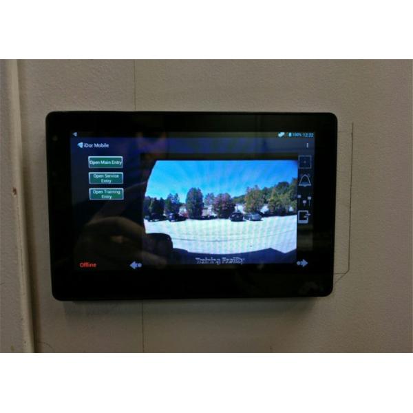 SIBO 7'' Touch Android Wall Mounted POE Tablet With SIP Intercom For Home Automation