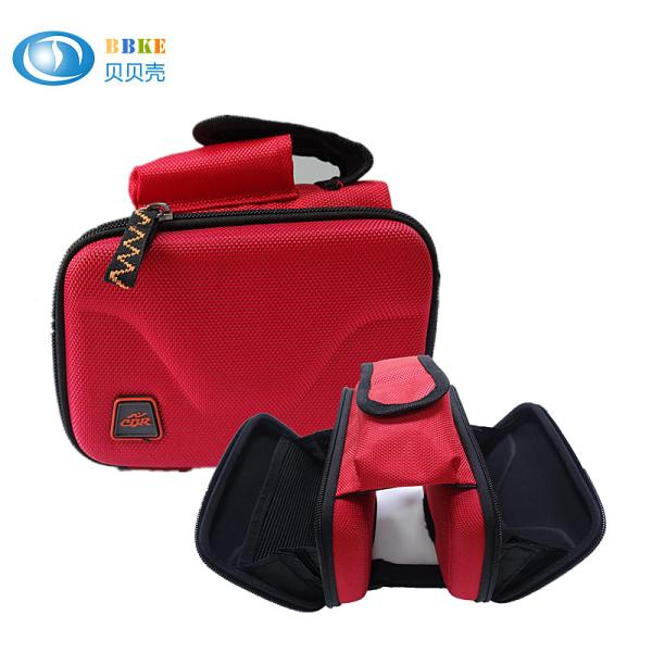 Cycling Frame Front Tube Bicycle Eva Hard Case 1680D Polyester Waterproof