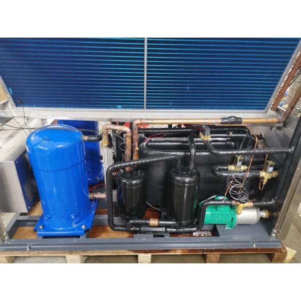 built-in circulation pump heat pumps