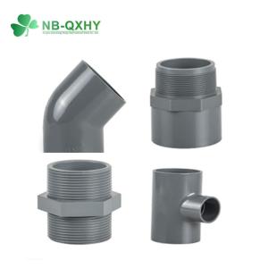Customization for Water Supply Threaded Type Customized Request UPVC Pipe