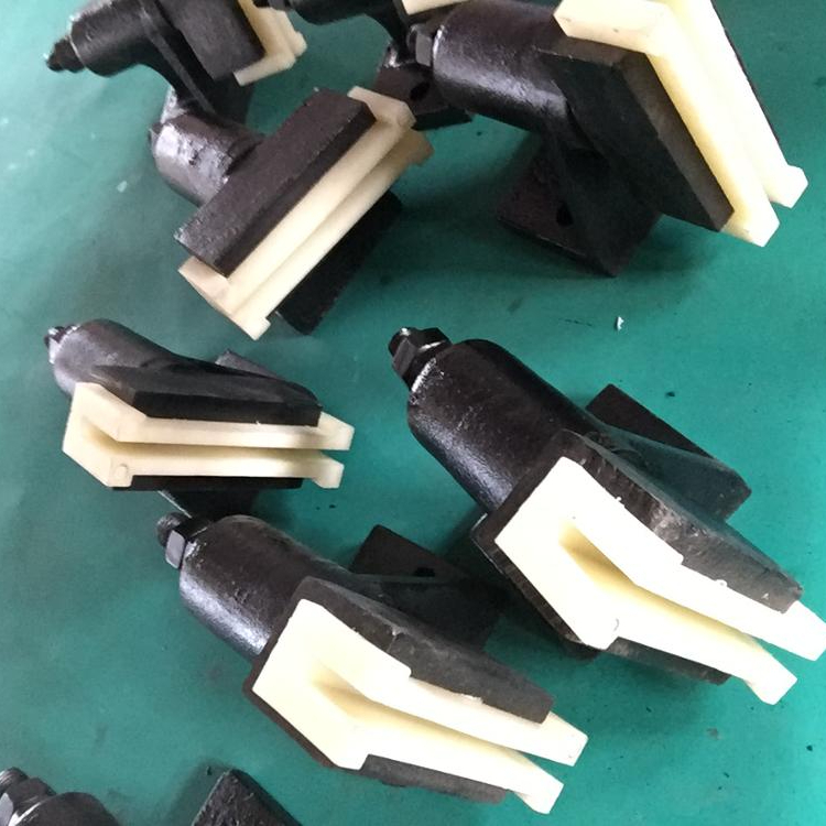 Elevator Guide Shoe,Elevator Parts,Cast Iron,Freight Elevator,Movable Guide Shoe