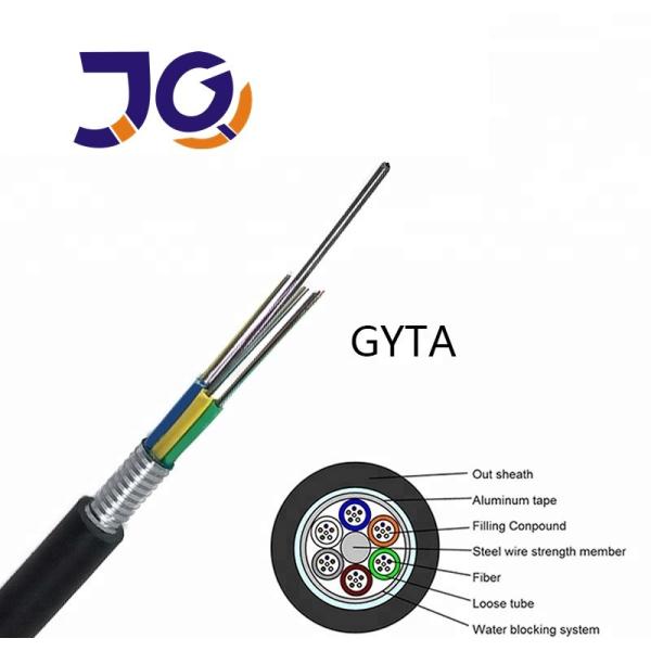 GYTA 196 Cores Communication Fiber Cable Compact Structure