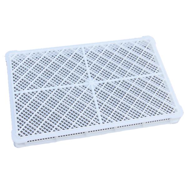 Customize Surface Handling Stackable Plastic Crate for Turnover Nesting Packaging