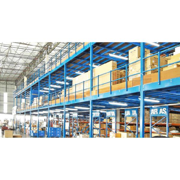 Mezzanine racking Half Rack Mezzanine Multi-Tier Rack Warehouse Storage Racking