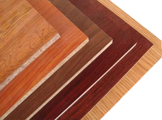 Professional Horizontal Short Cycle Laminate Pressing Machine For MDF Board