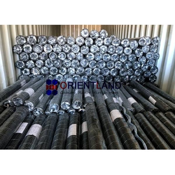 Galvanised Chicken Hexagonal Wire Netting 30m Roll 1 Inch Aperture