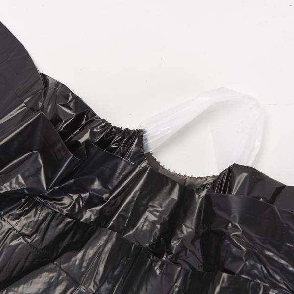 HDPE 15 Pcsrolls Direct Order Clear Tall Kitchen Drawstring Cleaning Plastic Garbage Bag
