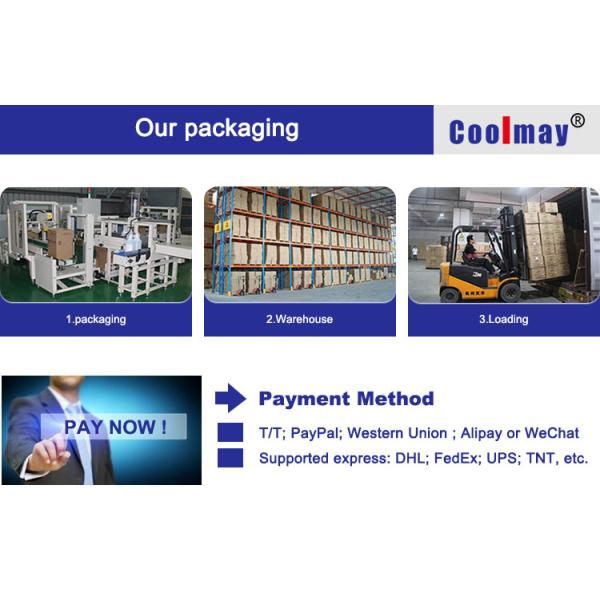 COOLMAY TK6050FH HMI Touch Screen Panel Scada Software 5inch TFT LCD Display