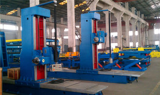Vertical End Face Milling Machine Process Huge Bridge Box Column in Construction Industry by 5.5Kw Milling Head