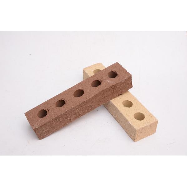 Long Size Hollow Clay Blocks Building Wall With Special Rustic Types