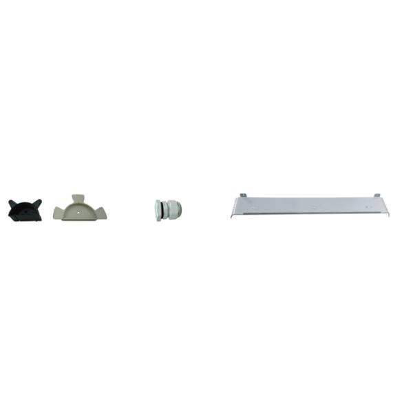 12FO Rack Mount 1u 24fibers Splicing Patch Panel