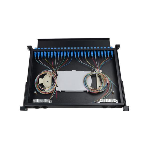 12 24 48 96 Port Sliding Drawer Type Multimode Fiber Optic Distribution Frame and Patch Panel