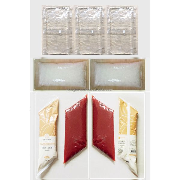 Liquid Packaging Machine Automatic Juice Packaging Machine Liquid Milk Honey Ketchup Filling Machine Food Bagging Sauce Packing Machine Liquid Vacum
