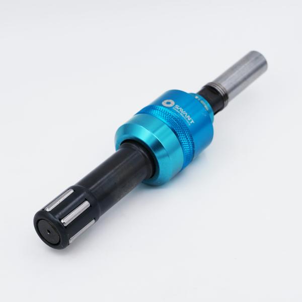 Carbide Savantec Tools For Improving Finish Silver And Blue