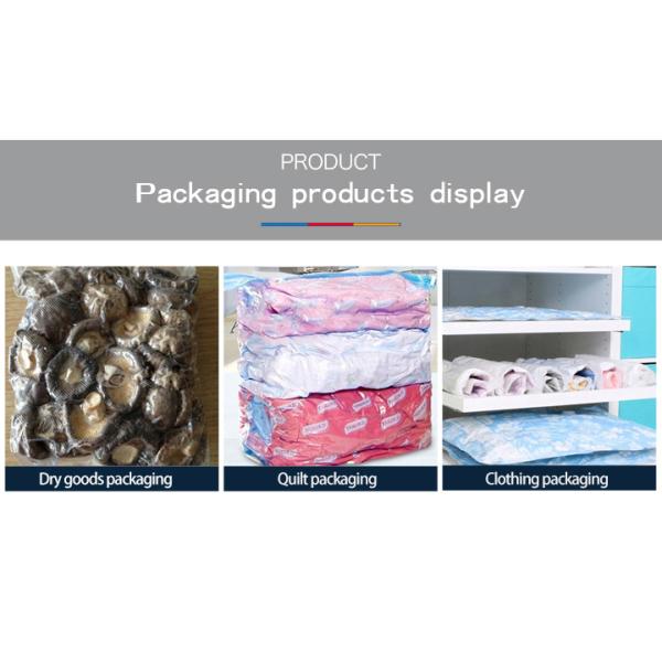 CE Certified External Extractable and Inflatable Vacuum Skin Packing Machine for Food