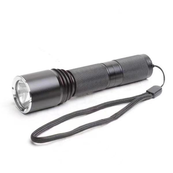 IP68 3W Multifunctional Flashlight LED Aluminium Alloy Multi Purpose Flashlight
