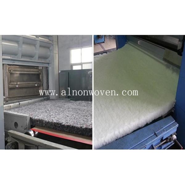 Auto Thermal Bonding Machine Padding Mattress Production Nowoven Drying Oven