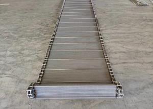 Quality Cooling Oven 304 316 Stainless Steel Chain Mesh Conveyor Belt for sale