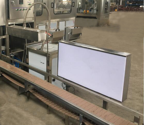 200BPH 5 Gallon Bottling Machine With Overflow Valve