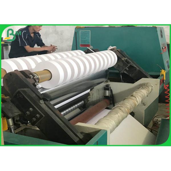 High Stiffness Colorful Straw Paper 60g 120g Roll With Pattern Customized