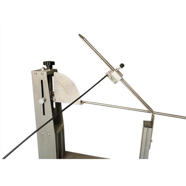 Pendulum Hammer Impact Testing Machine IEC 60884-1 Energy 2J And Below