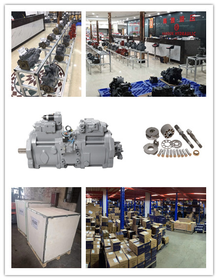 59562 AP12 E320B Hydraulic Pumps Gear Pump Pilot Pump E200B