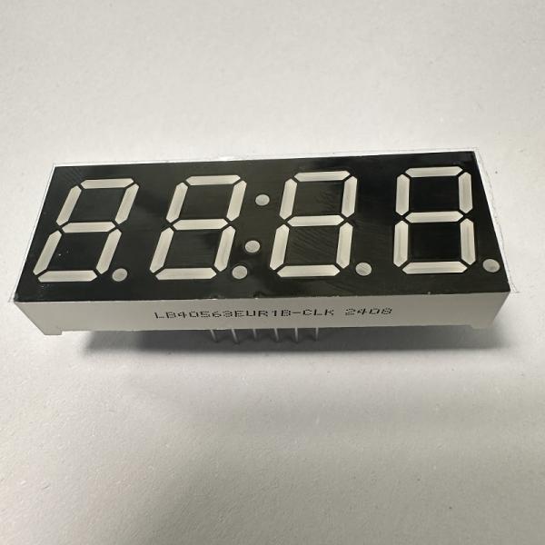 4 Digit 7 Segment Common anode LED Display Ultra Red for Induction Cooker