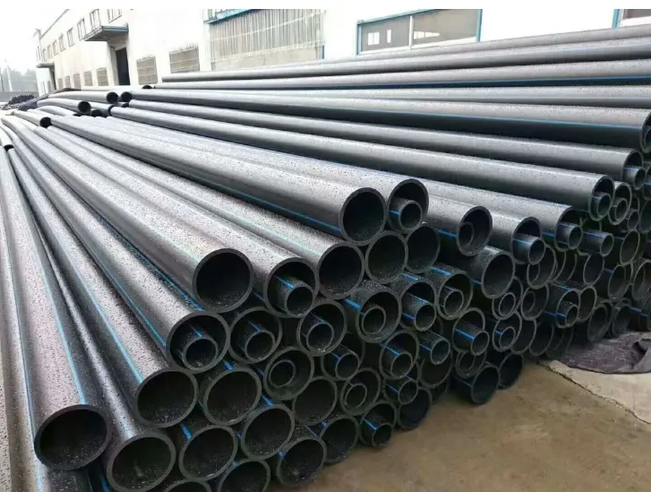 Automated HDPE Solid Pressure Water Gas Supply Plastic Pipe Making Machine