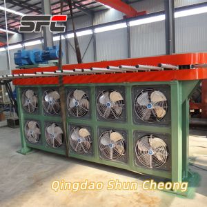 Batch Off Cooler / Rubber Sheet Cooling Machine