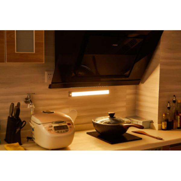 Wireless USB Rechargeable Flexible LED Motion Sensor Cabinet Light Under Counter Closet Lighting Light