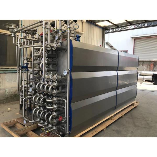 5.5kw Tube Pasteurization Machine for Precise Temperature Control in Food Industry