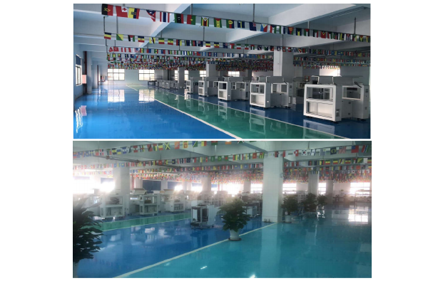 Factory facilities and manufacturing capabilities