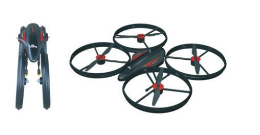 Buy Real - Time Reconnaissance Drone HZ Warhawk - X80 Efficient Brushless Motor at wholesale prices