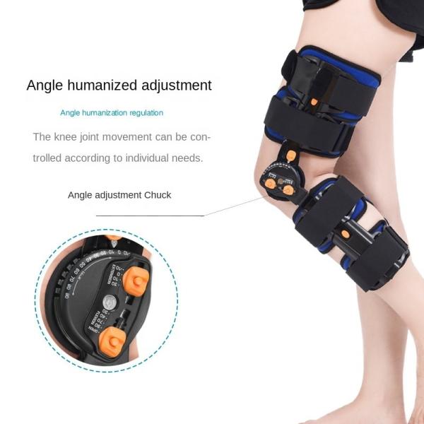 Knee Support Open Hinged for Class I Instrument Classification