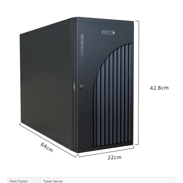 NP5570M5 Intel Xeon Tower Server with 2*Intel Xeon Processor Private Mold