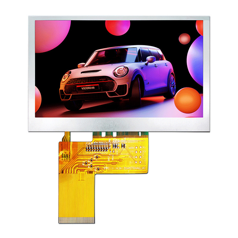 Quality 4.3&quot; TFT LCD Display Module With LVDS Interface for sale