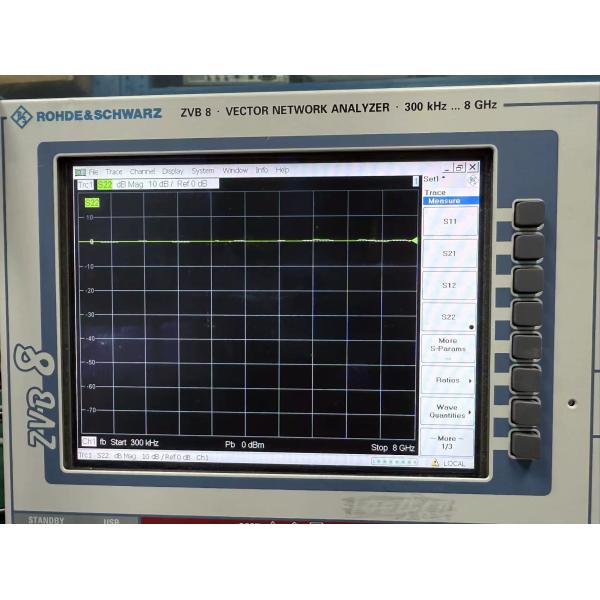 NVA 8 GHz High Dynamic Range Vector Network Analyzer Rohde & Schwarz ZVB8