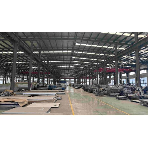 Efficient Pressure Buffer Horizontal Compressed Air Tank Mirror Polished Stainless Steel