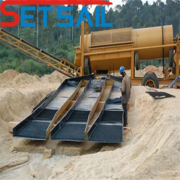 Gravity Separator Optimal Choice for Land Gold Machinery in Mining Projects