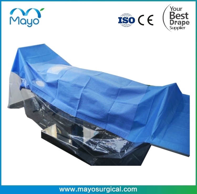 Surgical Operating Kit Sterile Caesarean Pack Drape C-Section Pack Kit for Cesarean Procedures