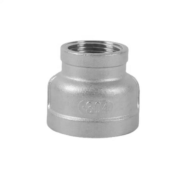 Equal Stainless Steel 201 304 316 Pipe Fitting Npt Threaded Coupling Socket Reducer