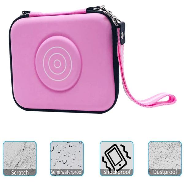 5.9x4.7x2.4 Inch EVA Hard Case For Video Camera