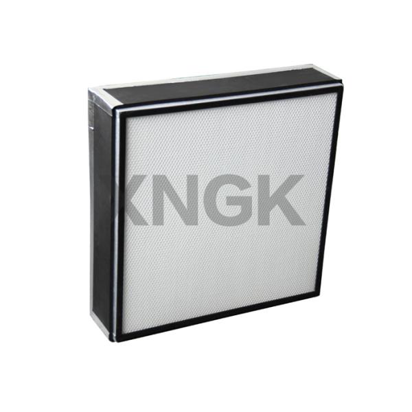 Disposable Terminal Ducted HEPA Filter Modules
