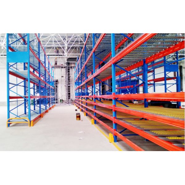 Single Depth Heavy Duty Pallet Rack Selective Pallet Rack Beam Racking