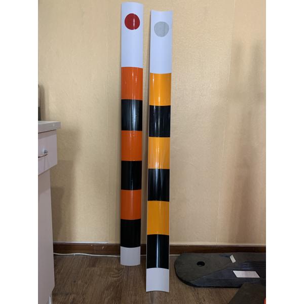 Flexible PVC Delineator Post Safety Guardrail Reflector Road Side Guide Post