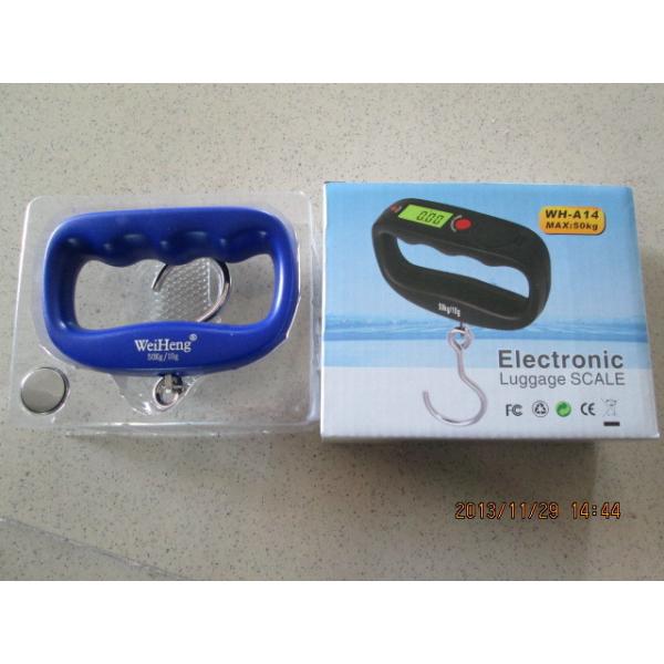 Mini Size Portable Electronic Luggage Scale With ABS Plastic Material