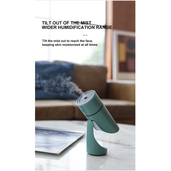 Homefish OEM USB Luftbefeuchter Tragbare Mini Humidifier Personal Desktop Luftbefeuchter Leise Luftbefeuchter mit 2 Modi