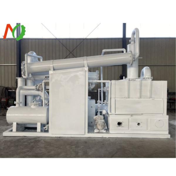 Batch Flow Waste Oil Distillation Machine The Ultimate Solution for Diesel Production