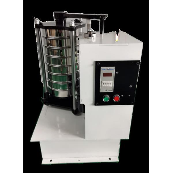ST-200 tapping type standard vibrating screen machine screen layer 2-7 rotation stroke 25mm
